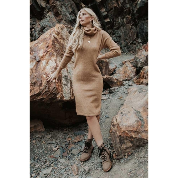 Bohme Sweater Dress - Picture 3 of 4